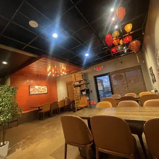 Inside