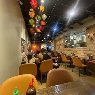 Inside