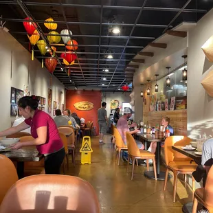 Dining area