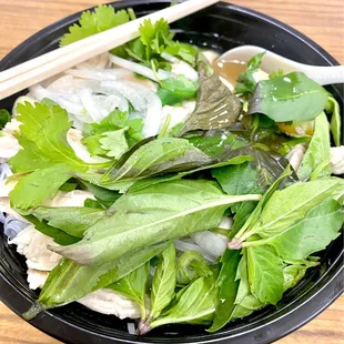 Cold in the office today.  Pho-time!  :)