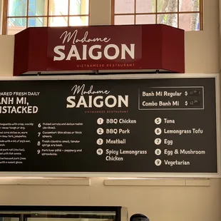 Menu frm outside section