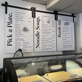 Daily food offerings