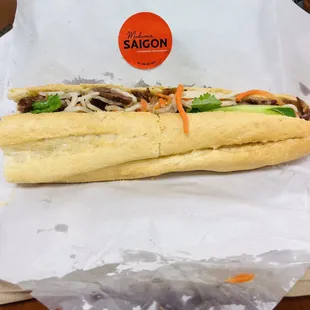 Did I mentioned this sandwich is off the charts.