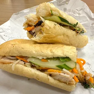 BBQ Chicken Sandwich.