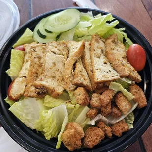 Tofu salad $13.95