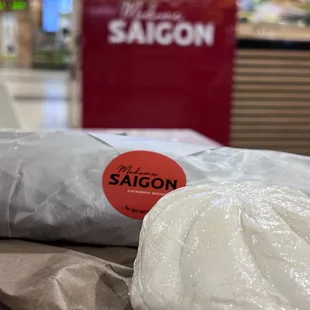 A good place to eat my combination sandwich and vegetable bao.