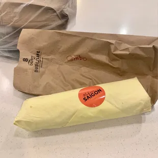 Special Combo Sandwich Banh-mi ($12.50)