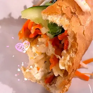 Tofu Lemongrass Bahn Mi