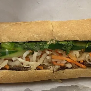 BBQ Pork Banh Mi