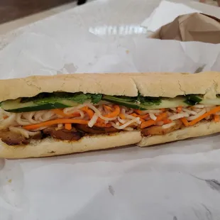 Banh Mi Sandwiches