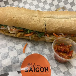Tofu Banh Mi