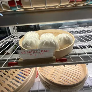 Vegetable Bao