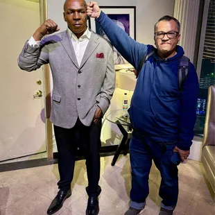 04.06.24 Mike Tyson, nicknamed "Iron Mike"