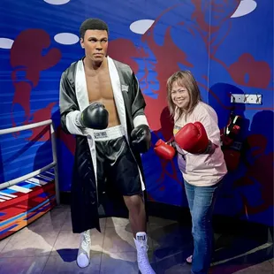 04.06.24 Muhammad Ali -- Awards And Honors:  Golden Gloves Olympic Games Presidential Medal of Freedom (2005)