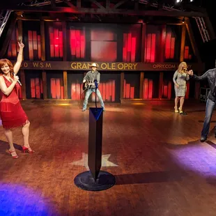 Carrie Underwood, Reba McEntire, Jason Aldean, Trisha Yearwood, and Eric Church