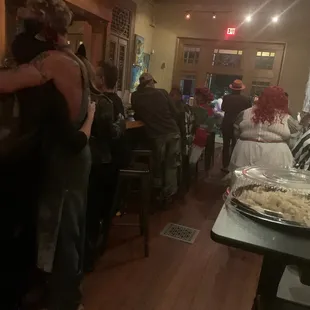 Just people enjoying themselves
