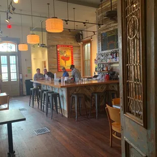 Main bar area and lounge
