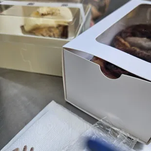 Look at the packaging