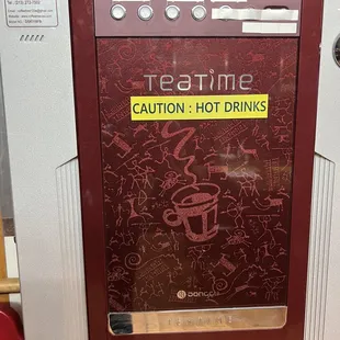 Coffee machine $0.50