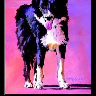 Diana gave us approval to use one of her images for our invitation.