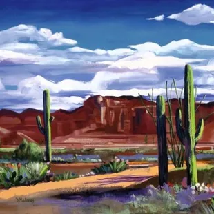 "Middle of the Desert"