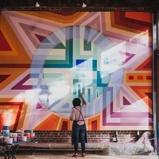 "Inside Out", Marela Zacarías, 2020. Photo by James Harnois.
