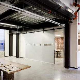 MadArt Studio and kitchen - Photo by Tim Bies