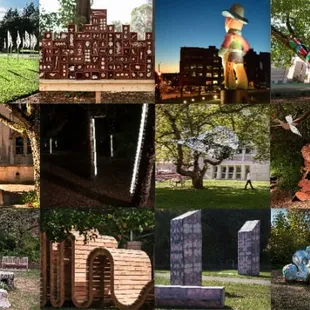 Mad Campus: 12 site-specific installations at the University of Washington, fall 2014.