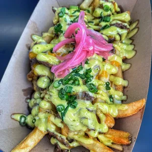 Korean BBQ Loaded Fries