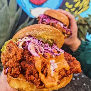 Mad Hot Chicken Sandwich