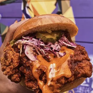Mad Hot Chicken Sandwich
