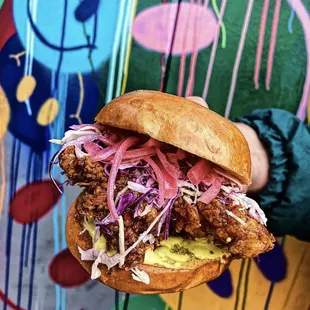 Thai Sweet Chili Sandwich