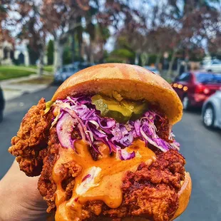 Mad Hot Chicken Sandwich