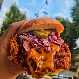 Mad Hot Chicken Sandwich