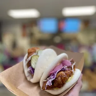 Mad hot chicken and sweet Thai chicken