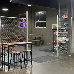 Board games and seating