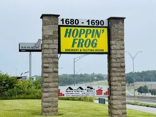 The Tasting Room At Hoppin' Frog