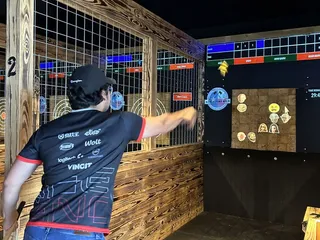 The Flying Axe