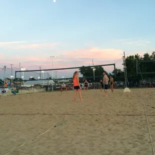 Love playing at dusk.