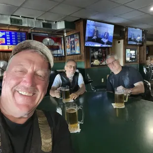 Mike, Greg and Dennis