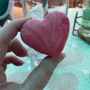 Champagne heart