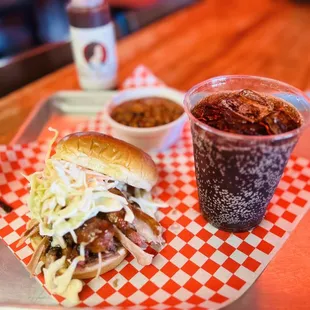 Phil&apos;s Porky Sandwich