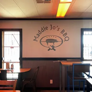 We love the new look of our lobby.