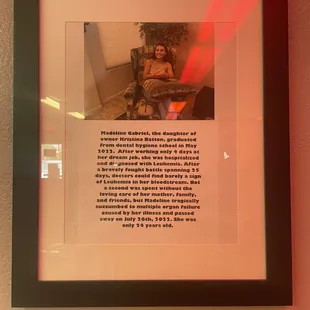 The story of our namesake