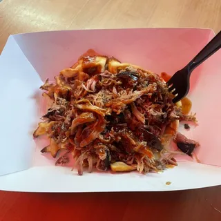 Loaded Kornbread Waffle