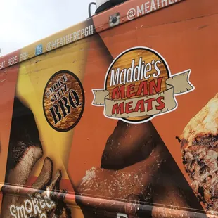Maddies mean meats truck!