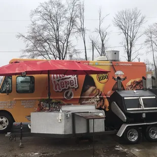 Rig and the truck