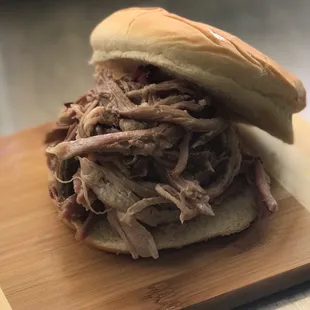 Pulled pork sandwich!
