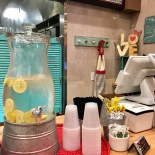 Lemon water