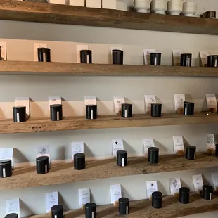 Scent wall